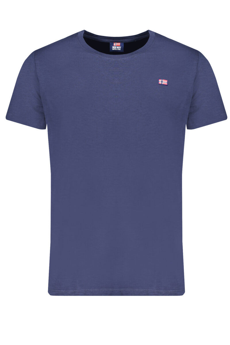 NORWAY 1963 Herren T-Shirt Kurzarm Blau