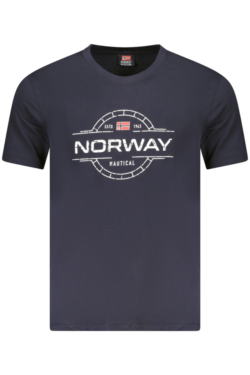 NORWAY 1963 Herren T-Shirt mit kurzem Arm Blau