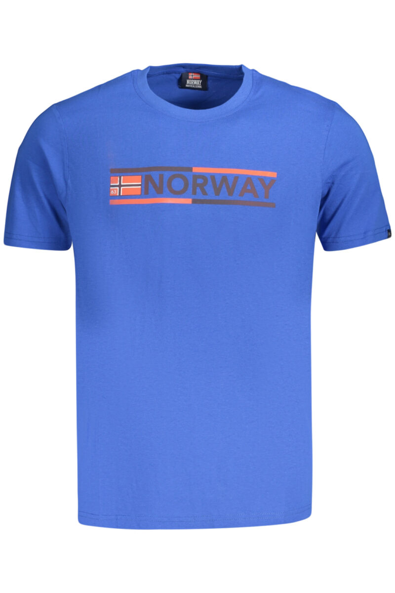 NORWAY 1963 PÁNSKÉ TRIČKO S KRÁTKÝM RUKÁVEM MODRÉ