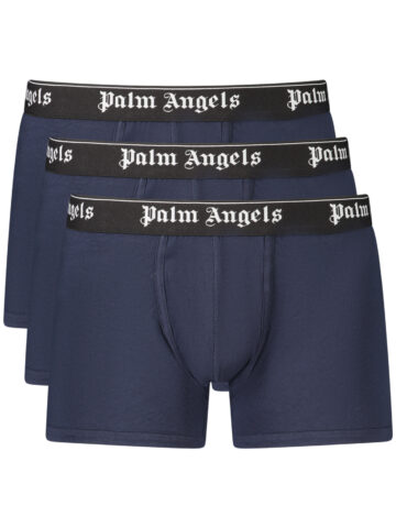 PALM ANGELS Herren Boxershorts Blau