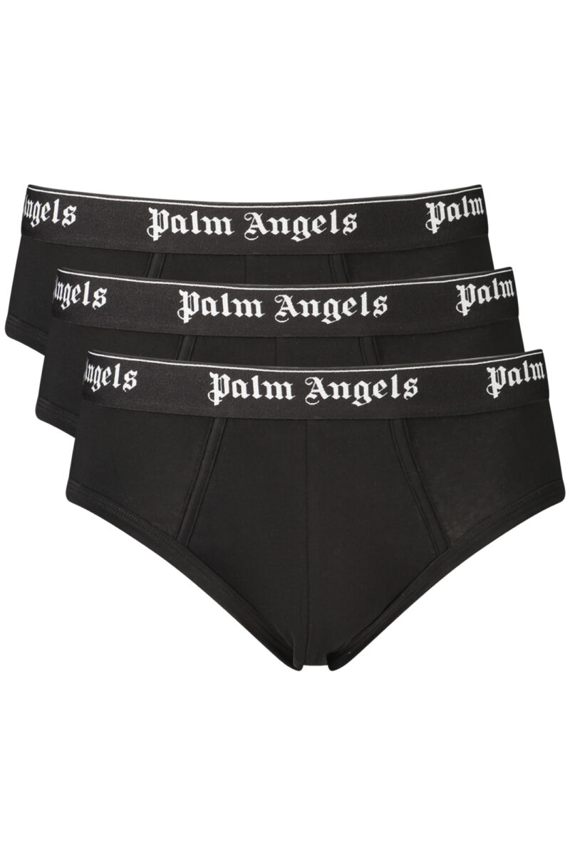 PALM ANGELS PÁNSKÉ SLIPY ČERNÉ