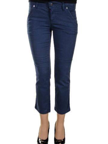 PARASUCO WOMEN'S BLUE PINOCCHIETTO PANTS