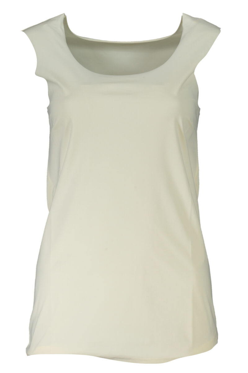 PATRIZIA PEPE DÁMSKÝ BÍLÝ TANK TOP