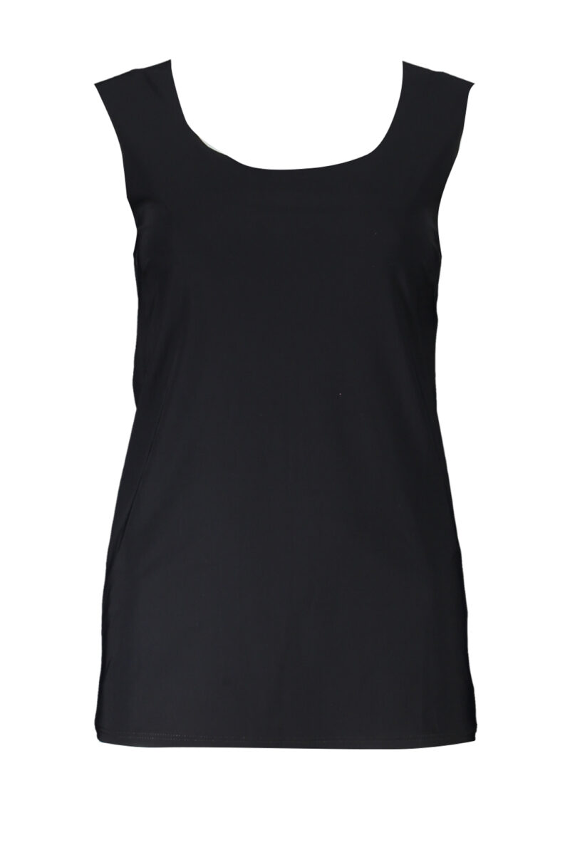 PATRIZIA PEPE DÁMSKÝ TANK TOP ČERNÝ