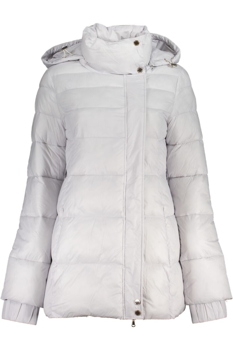 PATRIZIA PEPE WHITE WOMEN'S JACKET