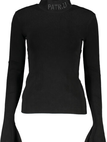 Patrizia Pepe Damen Pullover Schwarz