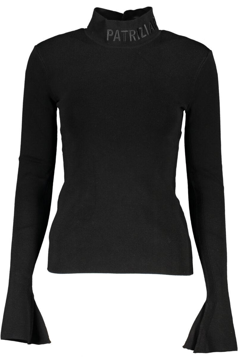 Patrizia Pepe Damen Pullover Schwarz