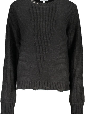 PATRIZIA PEPE Damen Pullover Schwarz