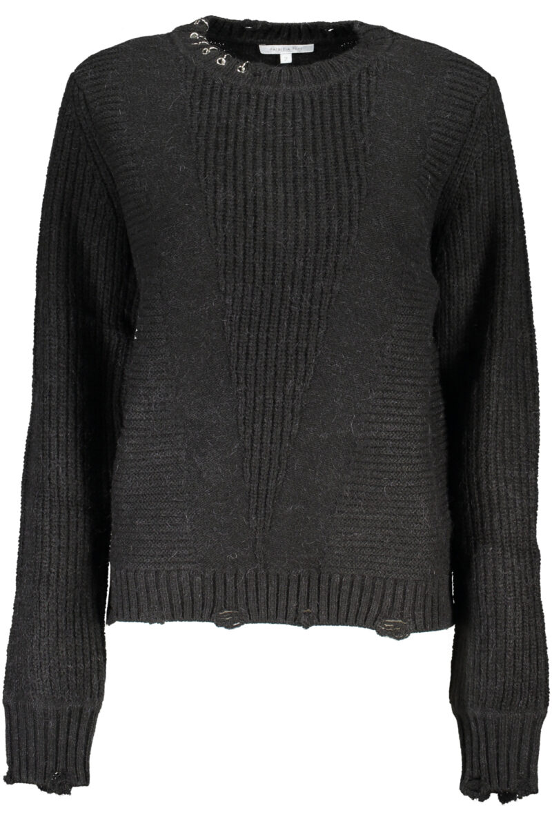 PATRIZIA PEPE Damen Pullover Schwarz