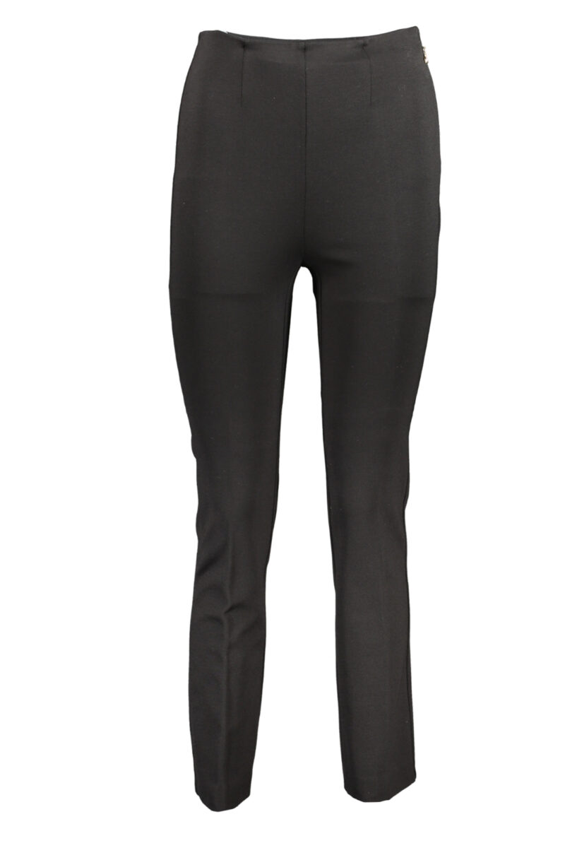 PATRIZIA PEPE BLACK ŽENSKÉ PANTALONY