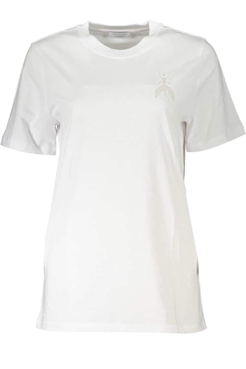 Damen T-Shirt Weiß mit kurzem Arm von Patrizia Pepe