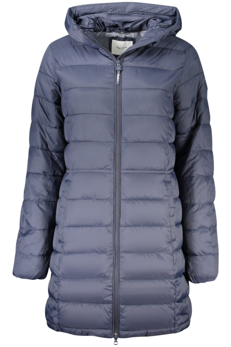 MODRÁ BUNDA PRO ŽENY PEPE JEANS