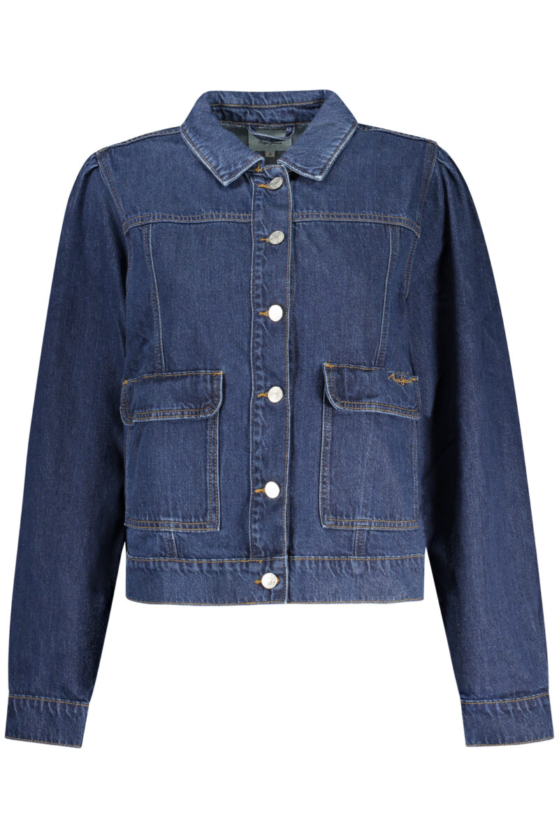 PEPE JEANS DÁMSKÁ DŽÍNOVÁ BUNDA MODRÁ