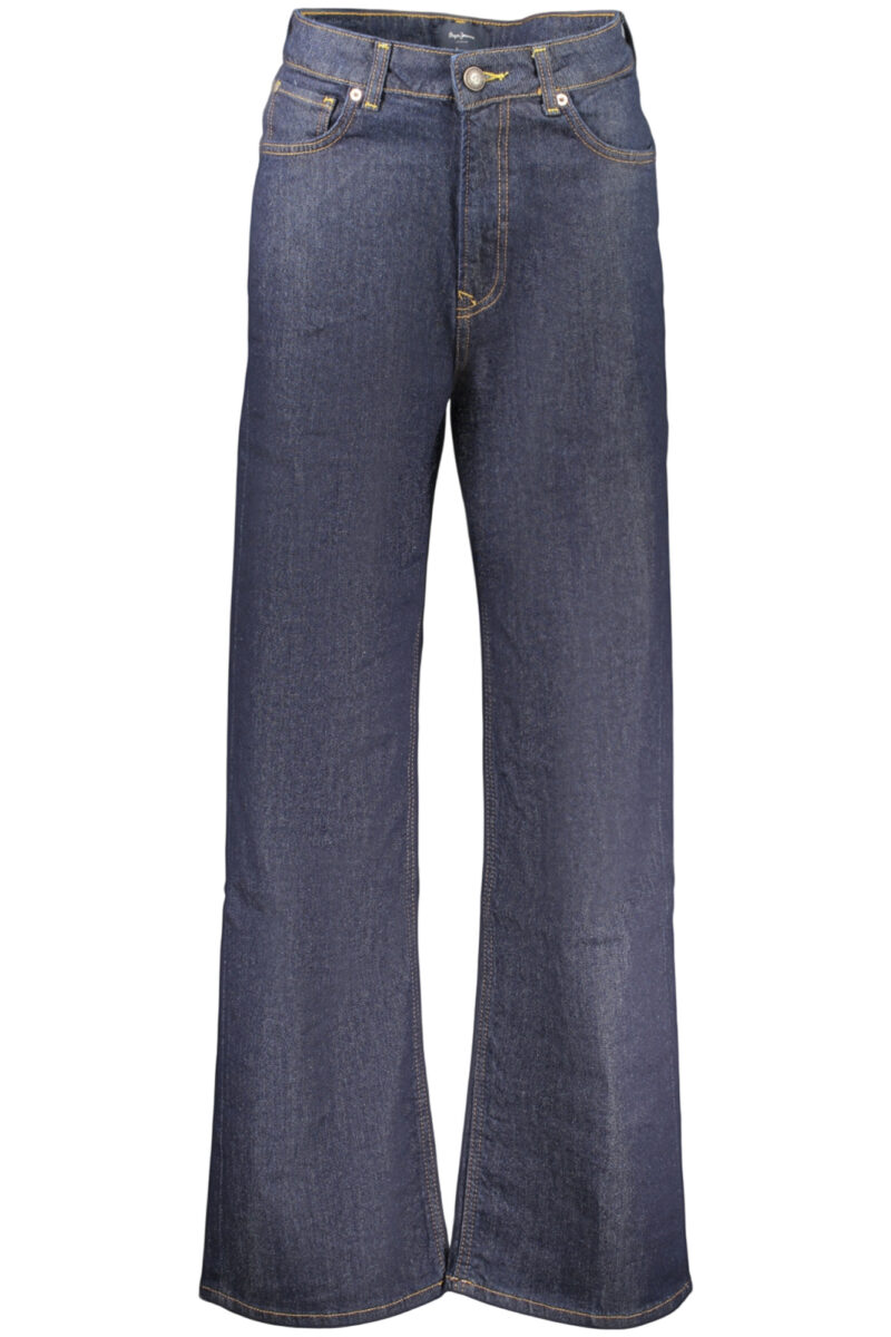 DÁMSKÉ DŽÍNOVÉ KALHOTY PEPE JEANS MODRÉ
