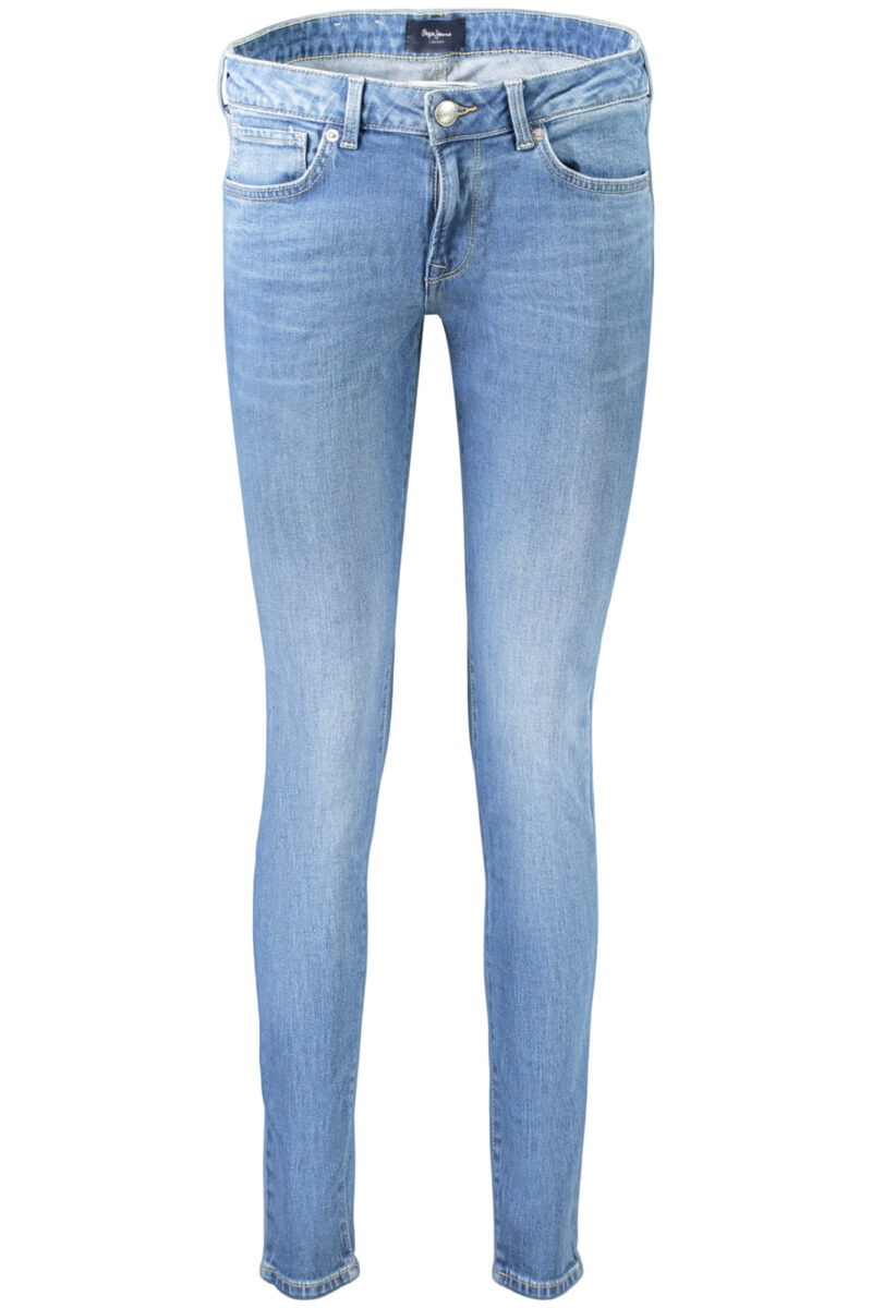 PEPE JEANS ženské džínsové kalhoty modré
