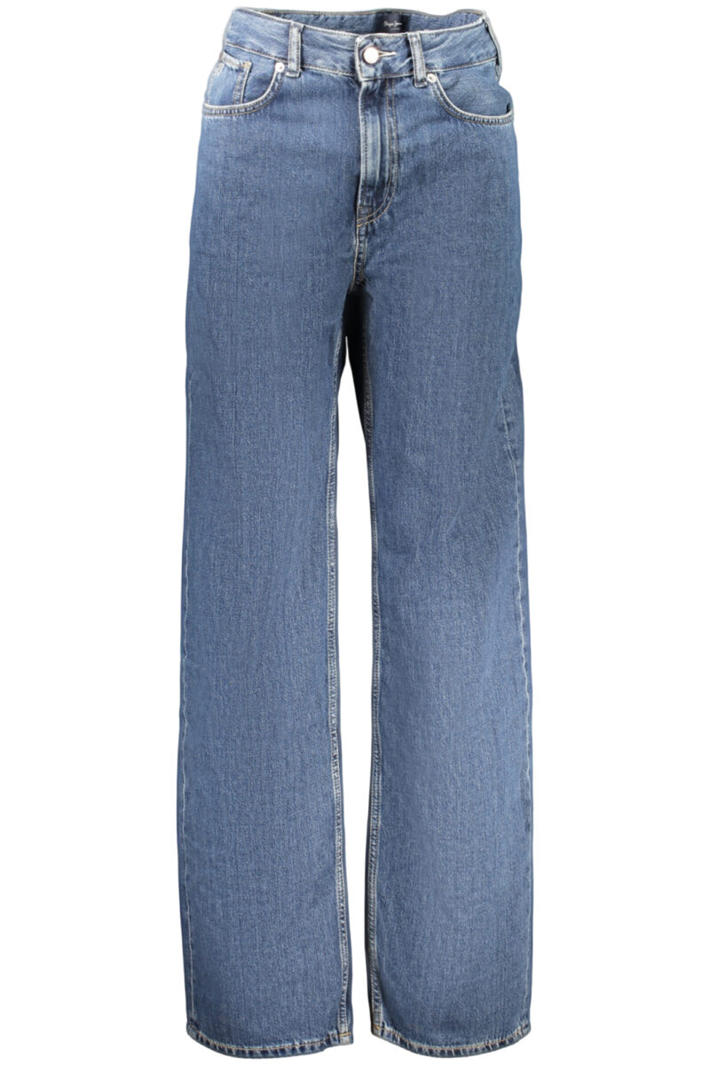 DÁMSKÉ DŽÍNOVÉ KALHOTY PEPE JEANS MODRÉ