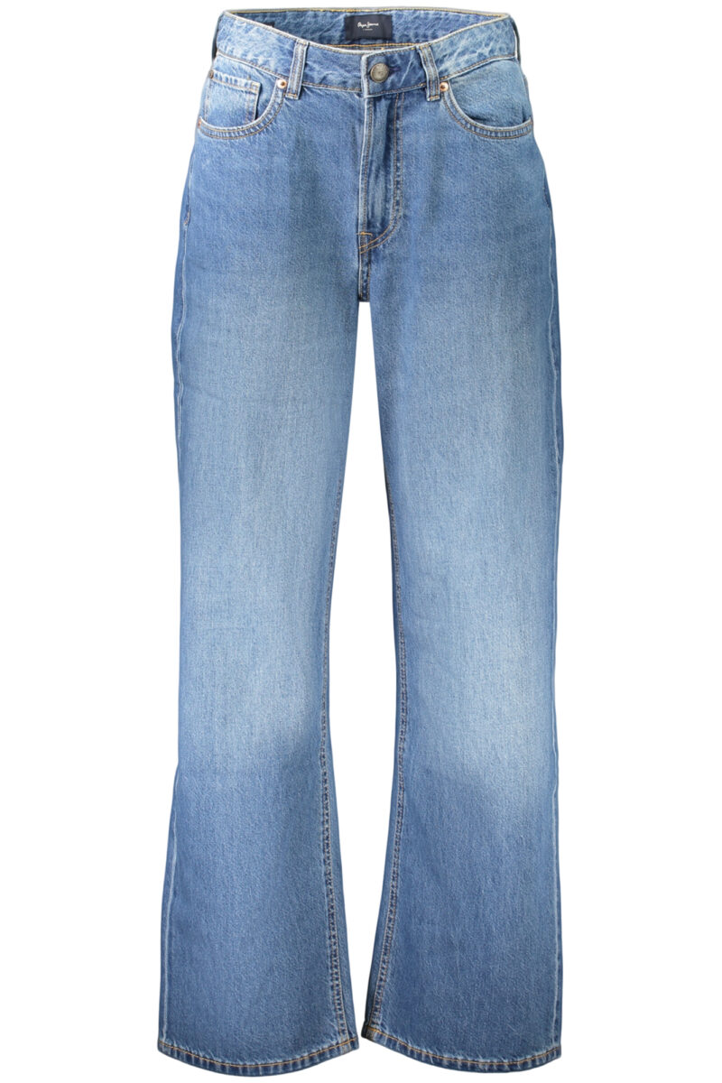 PEPE JEANS DÁMSKÉ DŽÍNY MODRÉ