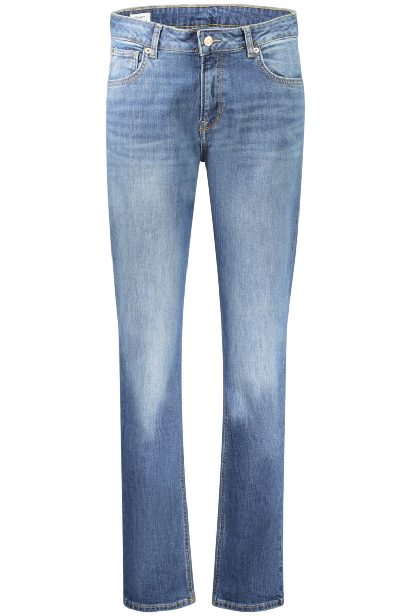 PEPE JEANS ženské džínové kalhoty modré