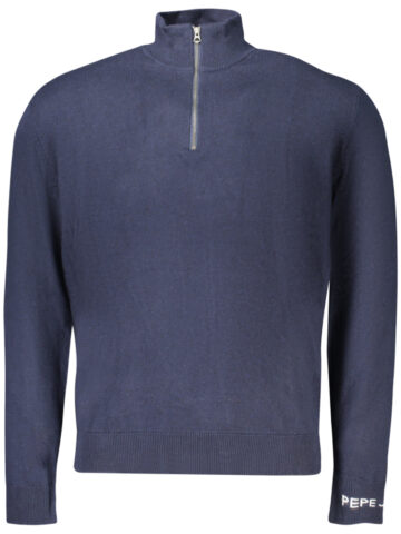 PEPE JEANS PÁNSKÝ SVETR MODRÝ