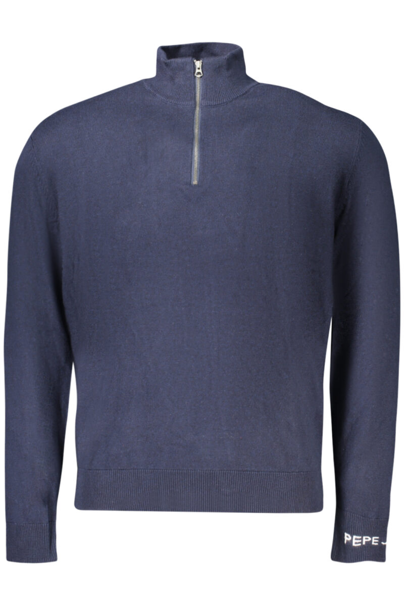 PEPE JEANS PÁNSKÝ SVETR MODRÝ