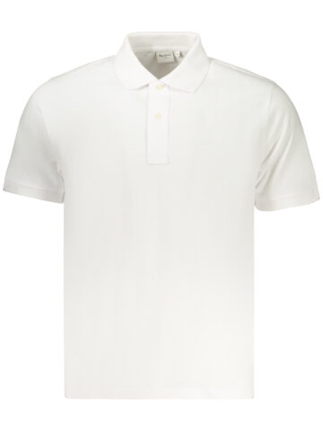 PEPE JEANS PÁNSKÁ POLOKOŠILE S KRÁTKÝM RUKÁVEM BÍLÁ