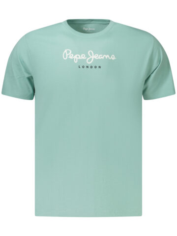 PEPE JEANS PÁNSKÉ TRIČKO S KRÁTKÝM RUKÁVEM SVĚTLE MODRÉ