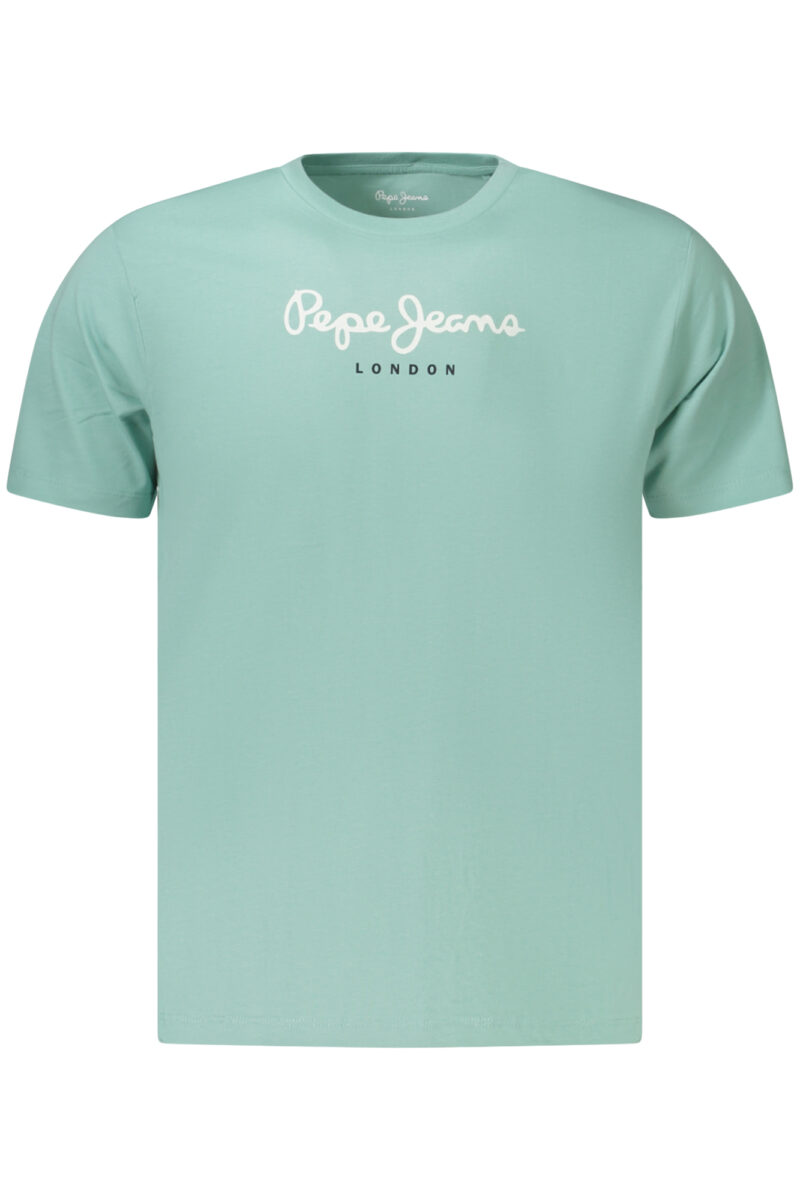 PEPE JEANS PÁNSKÉ TRIČKO S KRÁTKÝM RUKÁVEM SVĚTLE MODRÉ