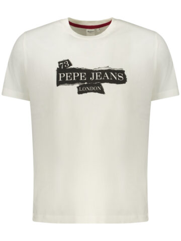 PÁNSKÉ TRIČKO PEPE JEANS BÍLÉ