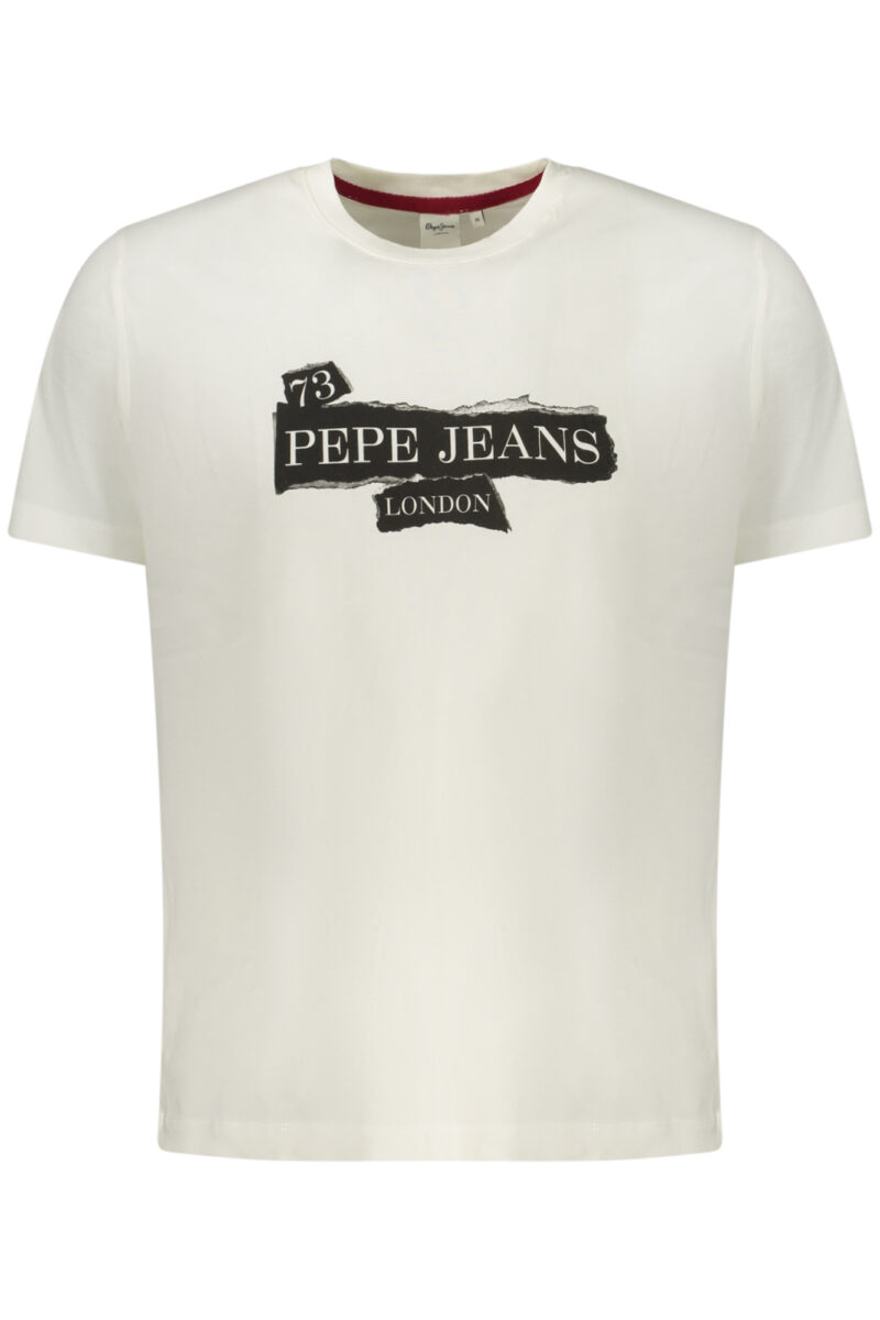 PÁNSKÉ TRIČKO PEPE JEANS BÍLÉ