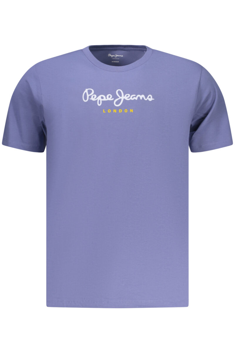 PEPE JEANS PÁNSKÉ TRIČKO S KRÁTKÝM RUKÁVEM MODRÉ