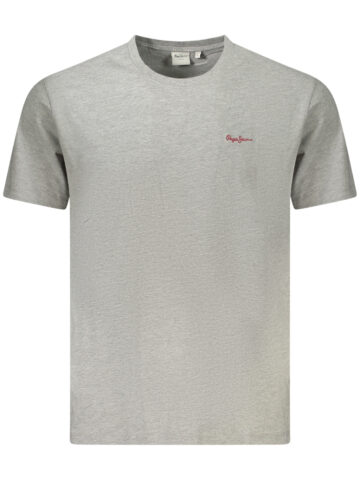 PEPE JEANS Herren T-Shirt Kurzarm Grau