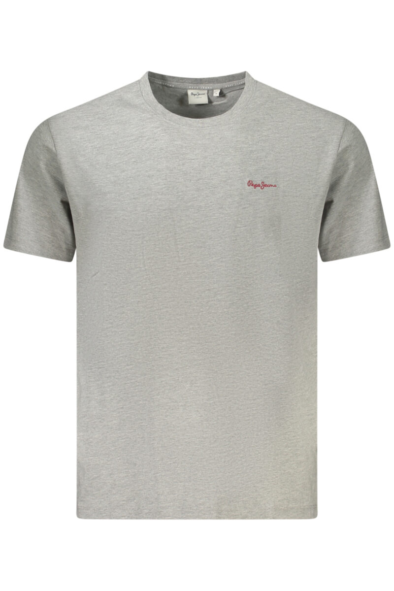 PEPE JEANS Herren T-Shirt Kurzarm Grau