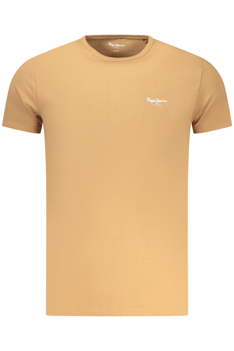 PEPE JEANS Herren T-Shirt Kurzarm Braun