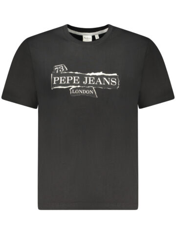 PÁNSKÉ TRIČKO PEPE JEANS ČERNÉ