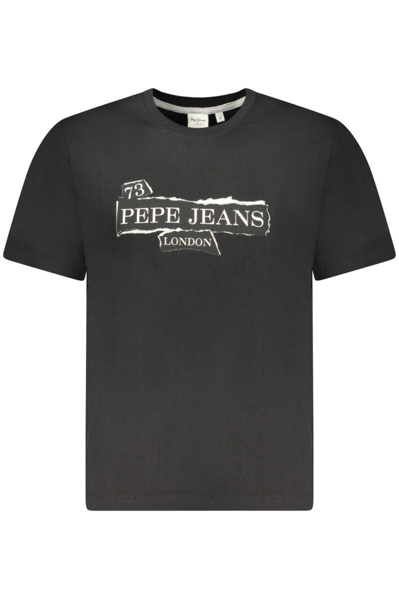 PÁNSKÉ TRIČKO PEPE JEANS ČERNÉ