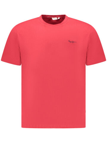 PEPE JEANS T-Shirt Kurzarm Herren Rot