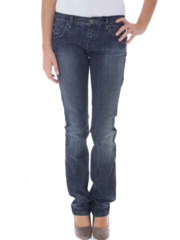 BLU WOMAN DENIM DENIM TVRDÉ JEANS