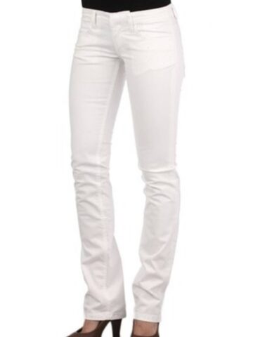 PHARD Damen Hose Weiß