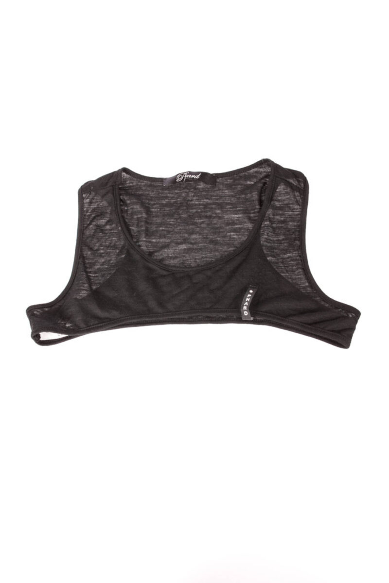 DÁMSKÝ ČERNÝ BLAZER TOP