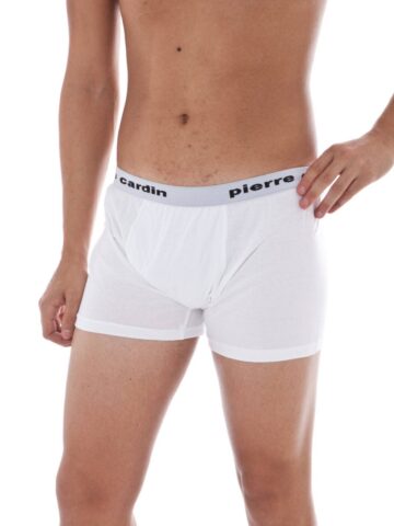 PIERRE CARDIN PÁNSKÉ BOXERKY BÍLÉ
