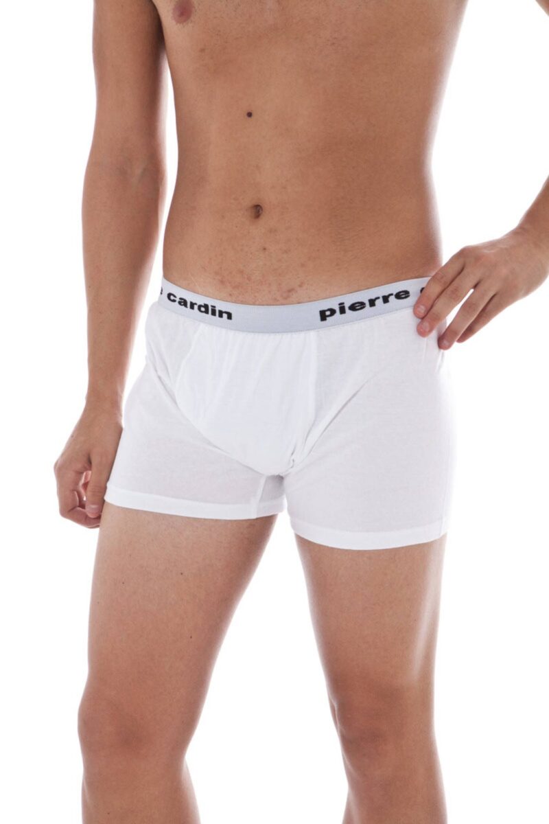 PIERRE CARDIN PÁNSKÉ BOXERKY BÍLÉ