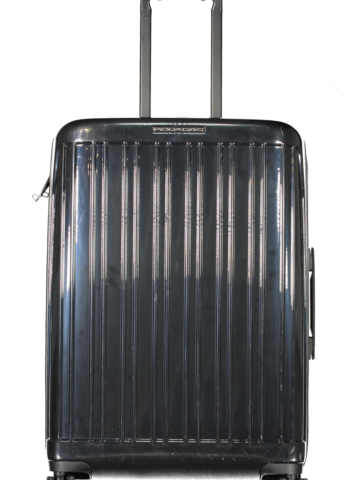 Piquadro Herren Trolley M Schwarz