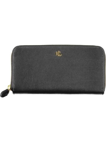 RALPH LAUREN DÁMSKÁ ČERNÁ PENĚŽENKA