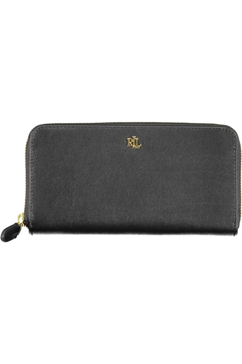 RALPH LAUREN DÁMSKÁ ČERNÁ PENĚŽENKA