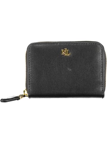 RALPH LAUREN DÁMSKÁ ČERNÁ PENĚŽENKA
