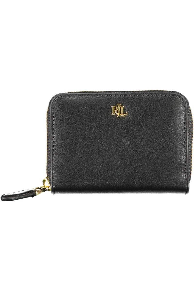 RALPH LAUREN DÁMSKÁ ČERNÁ PENĚŽENKA