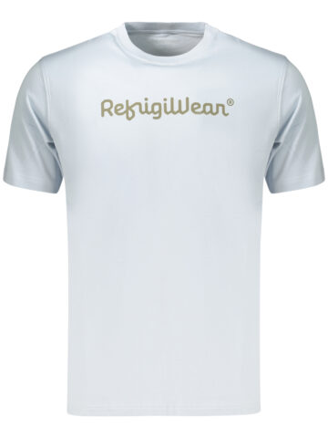 REFRIGIWEAR PÁNSKÉ TRIČKO S KRÁTKÝM RUKÁVEM SVĚTLE MODRÉ