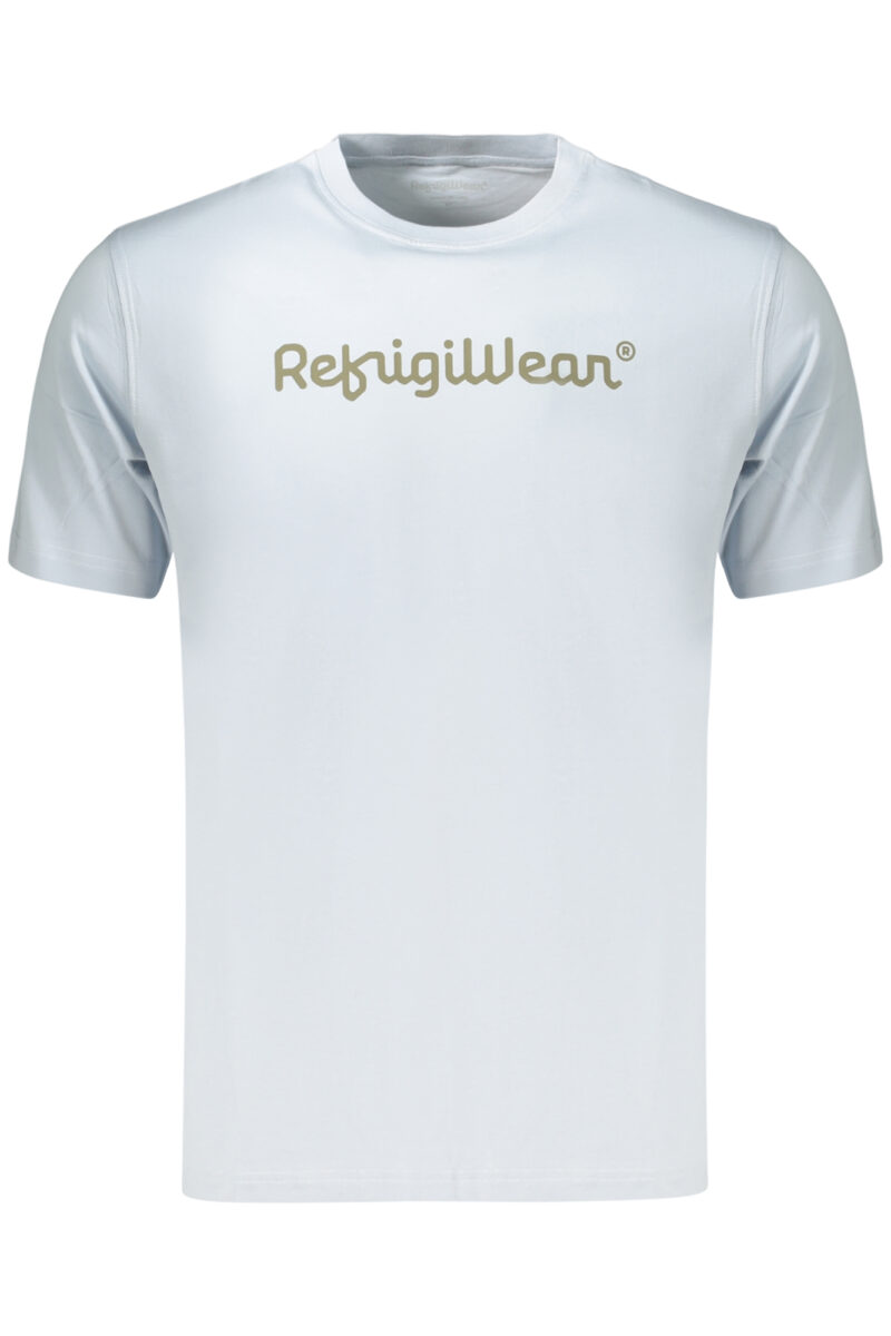 REFRIGIWEAR PÁNSKÉ TRIČKO S KRÁTKÝM RUKÁVEM SVĚTLE MODRÉ