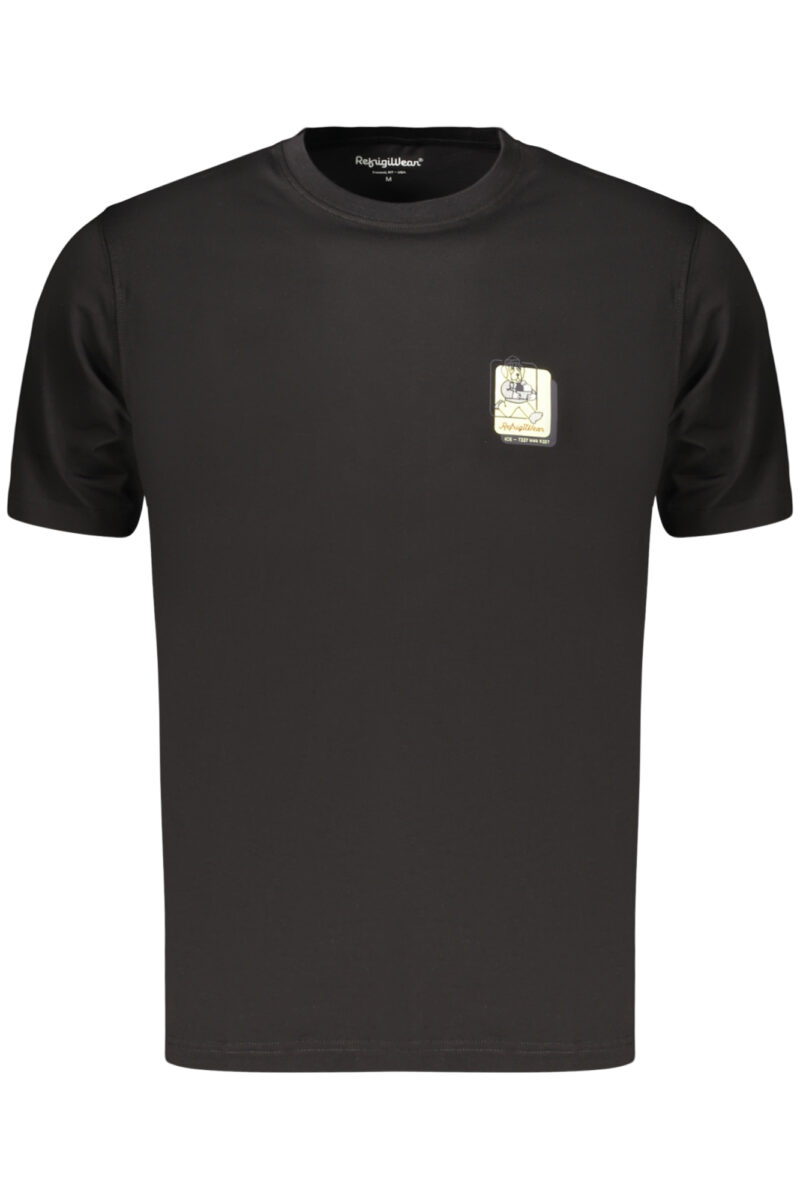 REFRIGIWEAR PÁNSKÉ TRIČKO S KRÁTKÝM RUKÁVEM ČERNÉ
