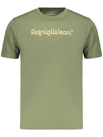 REFRIGIWEAR Herren T-Shirt Kurzarm Grün